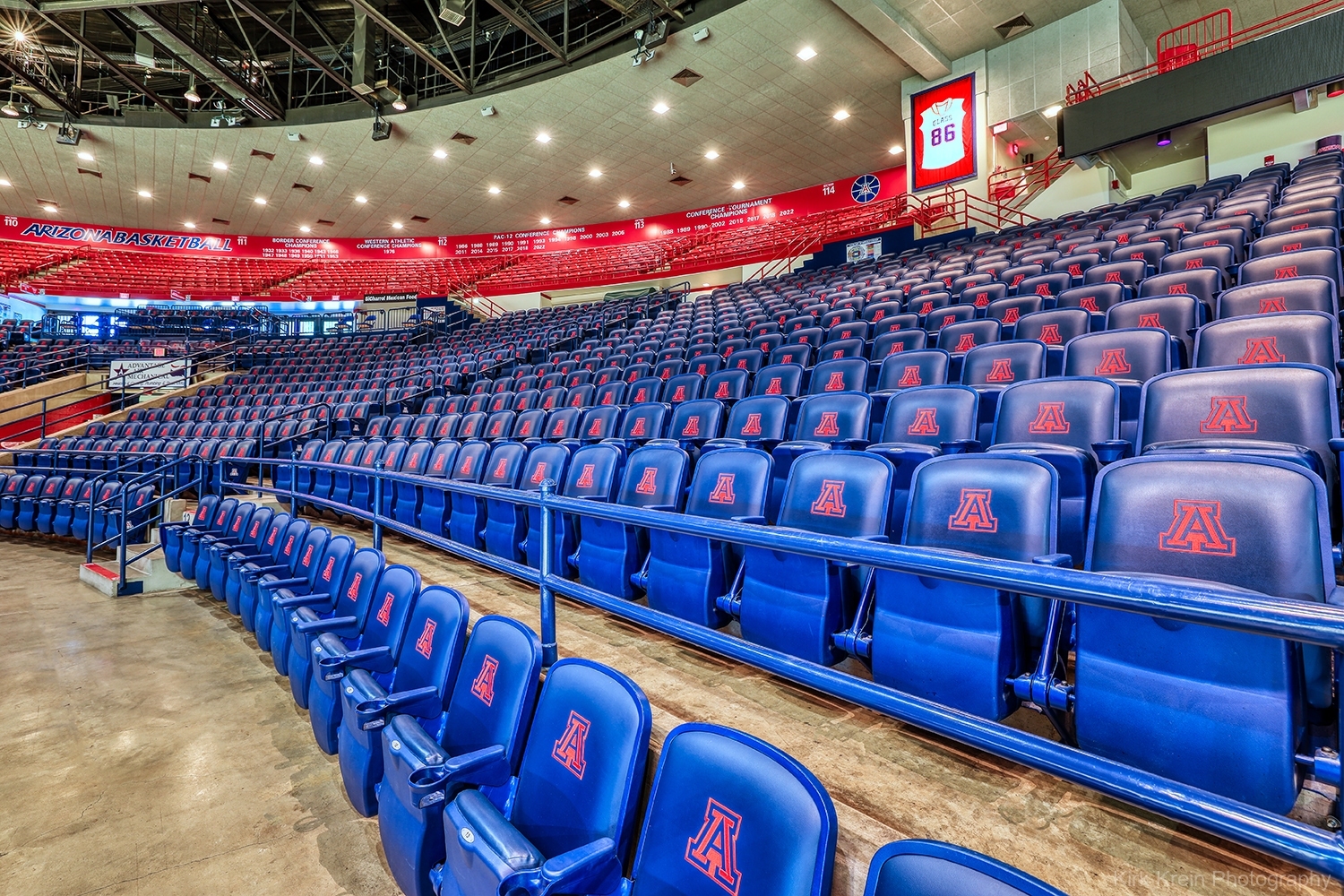 McKale-Arena-Seating-Manufactured-Product-Shoot-copy-2.0 by Kirk Krein Photography